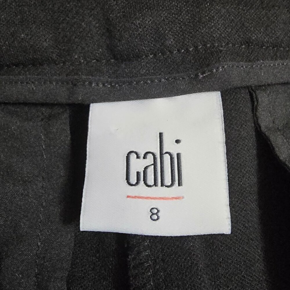 Classic Black Cropped Pants for Women - Black - Picture 8 of 10
